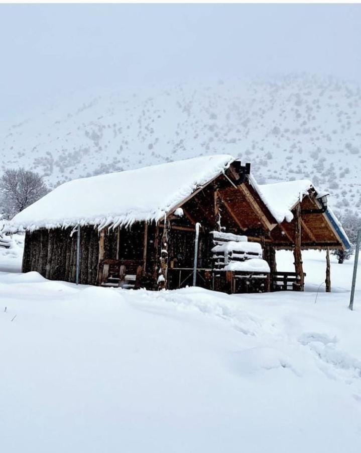 Camping Cajupi Gjirokastër Exterior foto