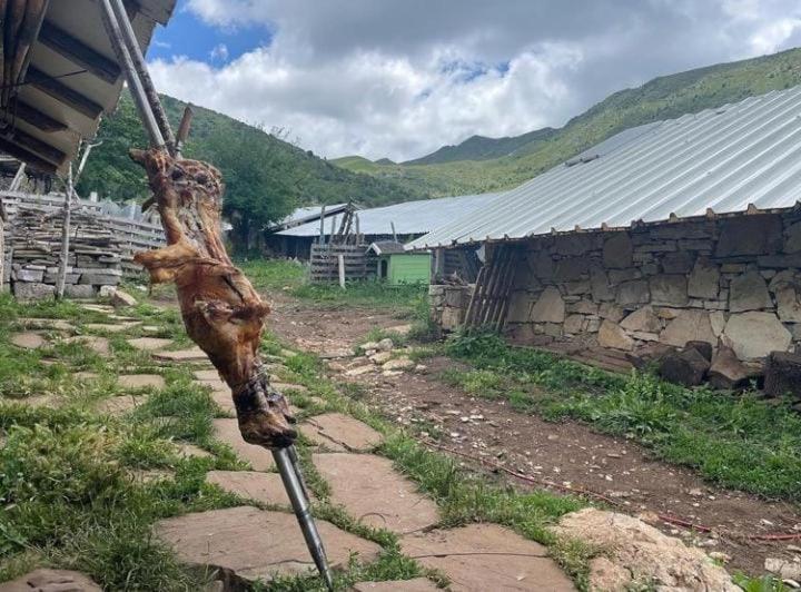 Camping Cajupi Gjirokastër Exterior foto